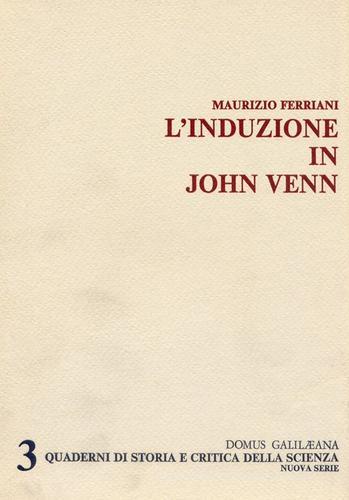 L' induzione di John Vein di Maurizio Ferriani edito da Nistri-Lischi