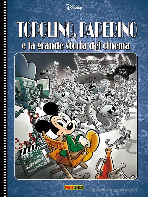 Topolino. Le più belle storie del cinema edito da Panini Comics