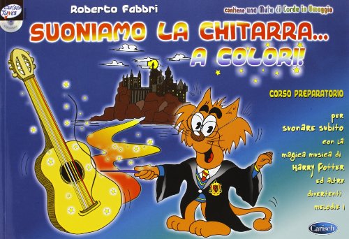 Chitarra colorata. Con CD di Roberto Fabbri edito da Carisch