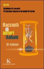 Racconti di autori italiani vol.4 edito da Kimerik