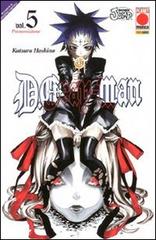 D gray-man vol.5 di Hoshino Katsura edito da Panini Comics