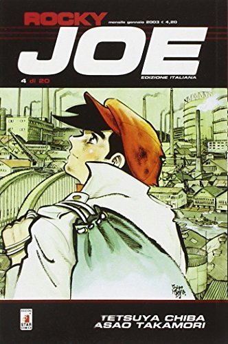 Rocky Joe vol.4 di Tetsuya Chiba, Asao Takamori edito da Star Comics