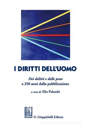 I diritti dell'uomo Dei delitti e delle pene a 250 anni dalla pubblicazione di Elio Palombi edito da Giappichelli
