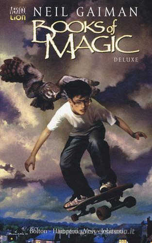 Books of magic di Neil Gaiman edito da Lion