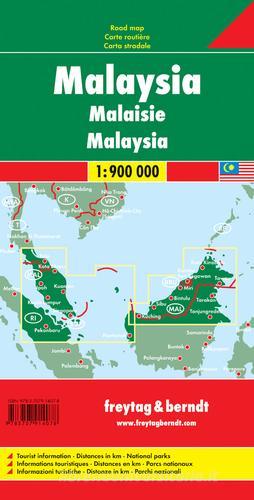 Malaysia 1:900.000 edito da Freytag & Berndt