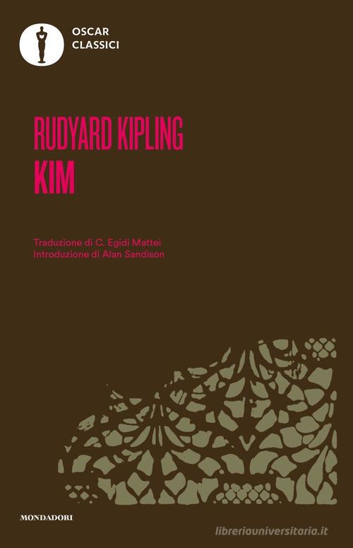 Kim di Rudyard Kipling edito da Mondadori