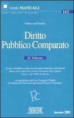 Diritto pubblico comparato di Federico Del Giudice edito da Edizioni Giuridiche Simone