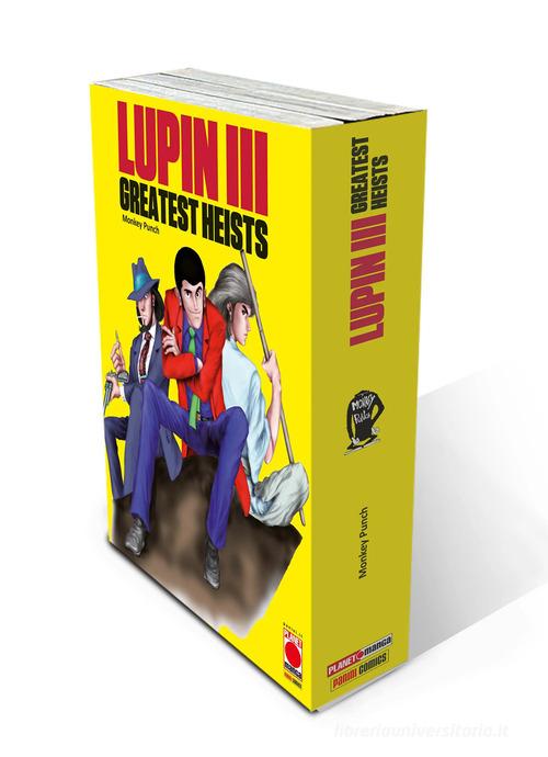 Lupin III. Greatest heists. Pack vol. 1-2 di Monkey Punch edito da Panini Comics