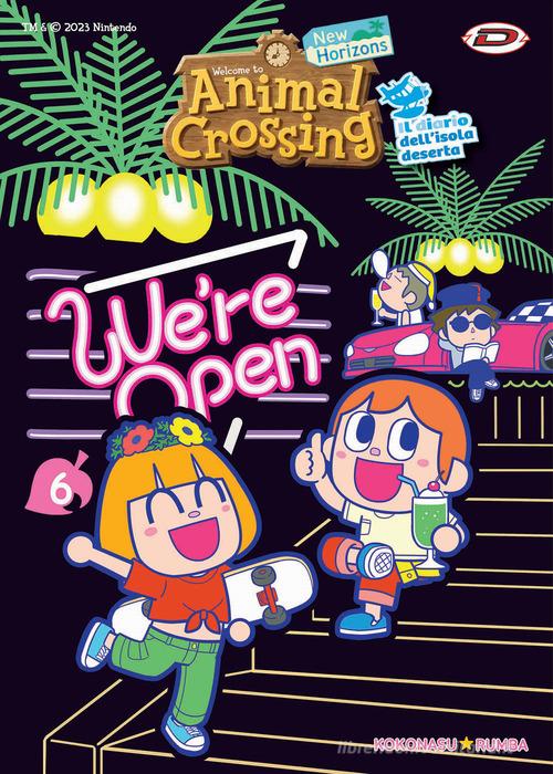 Animal Crossing: New Horizons. Il diario dell'isola deserta vol.6 di Kokonasu Rumba edito da Dynit Manga