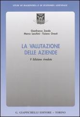 La valutazione delle aziende di Gianfranco Zanda, Marco Lacchini, Tiziano Onesti edito da Giappichelli