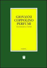 Giovanni Coppolino Perfumi. Testimonianze e Scritti edito da Morcelliana