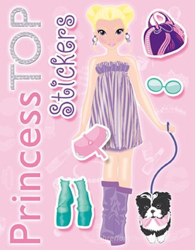 Stickers. Princess Top vol.3 edito da Edibimbi