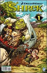 Shrek edito da GP Manga