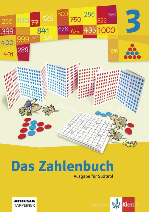 Das zahlenbuch. Schuelerbuch. Per la Scuola elementare vol.3 di Wittmann, Mueller edito da Athesia