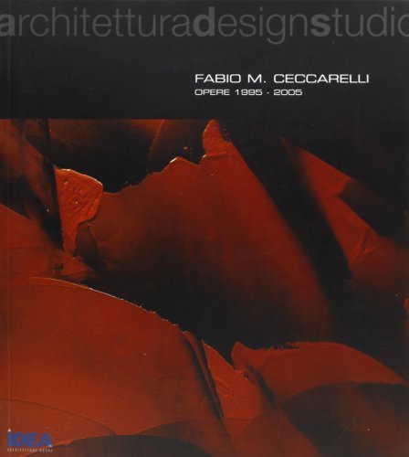 Fabio M. Ceccarelli. Opere 1995-2005. Ediz. italiana e inglese di Fabio M. Ceccarelli edito da Idea (Schio)