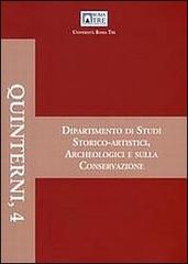 Dipartimento di studi storico-artistici, archeologici e sulla conservazione. Giornata della ricerca 2008 edito da Libro Co. Italia