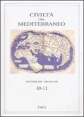 Civiltà del Mediterraneo (2007-2008) vol. 10-11 edito da Guida