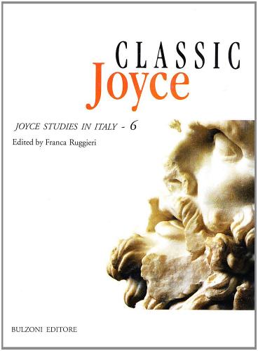 Joyce studies in Italy vol.6 di G. Melchiori edito da Bulzoni