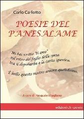Poesie del panesalame di Carlo Carlotto edito da Edizioni CFR