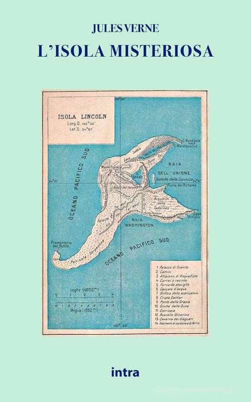 L' isola misteriosa di Jules Verne edito da Intra