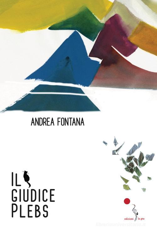Libro Il giudice Plebs di Andrea Fontana 14° piano di La Gru