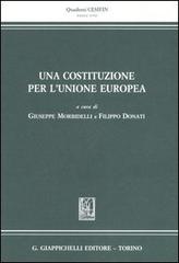 Una costituzione per l'Unione Europea edito da Giappichelli