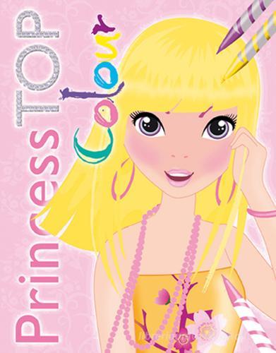 Colour. Princess Top vol.4 edito da Edibimbi