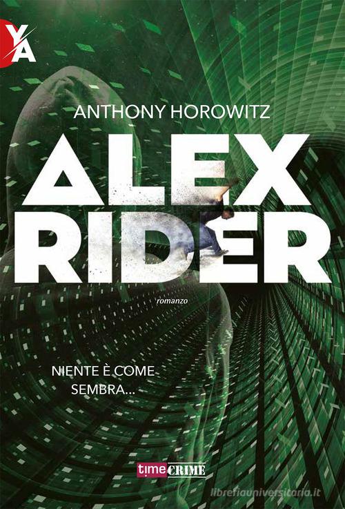 Libro Alex Rider vol. 1 di Anthony Horowitz di Time Crime