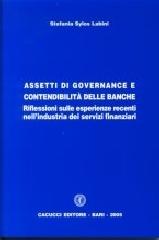 Assetti di governance e contendibilità delle banche di Stefania Sylos Labini edito da Cacucci