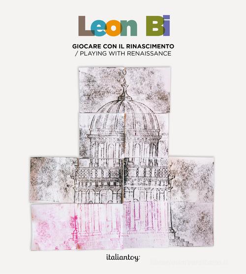 Leon Bi. Giocare con il Rinascimento-Playing with Renaissance. Ediz. illustrata. Con strumenti e materiale educativo edito da Italiantoy