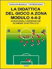 La didattica del gioco a zona modulo 4-4-2. Diagnosi difensive e schemi d'attacco di Floriano Marziali, Vincenzo Mora edito da Nuova Prhomos