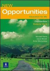 Opportunities. Elementary. Student's book. Per le Scuole superiori di Michael Harris, David Mower, Anna Sikorzynska edito da Pearson Longman