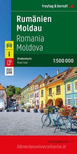 Romania-Moldavia 1:500.000 edito da Freytag & Berndt
