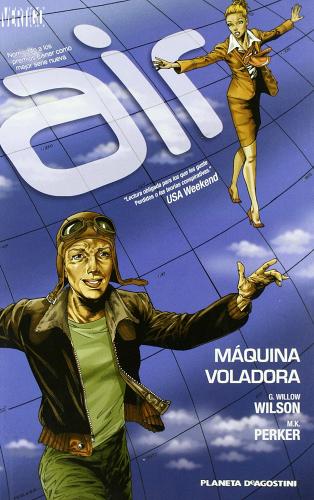 Air vol.2 di G. Willow Wilson edito da Planeta De Agostini