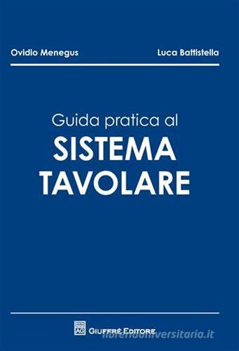 Guida pratica al sistema tavolare di Ovidio Menegus, Luca Battistella edito da Giuffrè