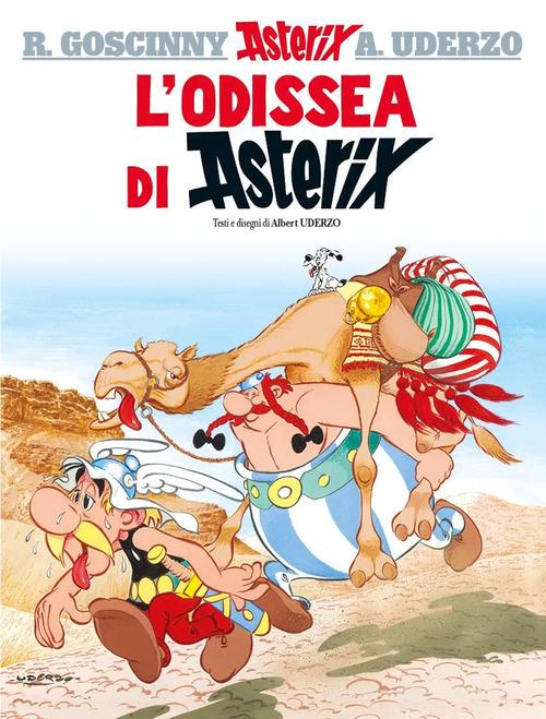 L' Odissea di Asterix di René Goscinny, Albert Uderzo edito da Panini Comics
