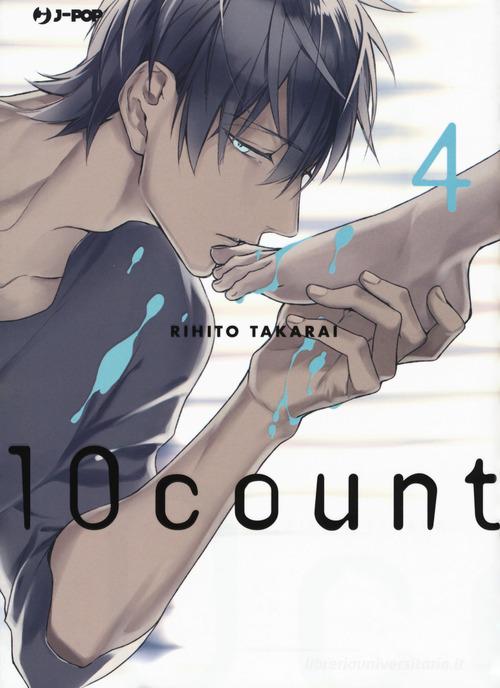 Ten count vol.4 di Rihito Takarai edito da Edizioni BD
