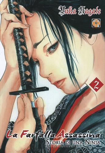 La farfalla assassina. Storia di una ninja vol.2 di Yuka Nagate edito da Goen