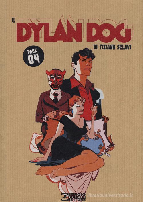 Dylan Dog. Pack vol.4 di Tiziano Sclavi edito da Sergio Bonelli Editore