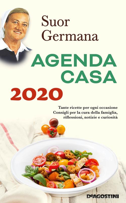 L'agenda casa di suor Germana 2020 di Germana edito da De Agostini