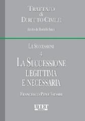 Le successioni vol.4 di Francesco Pene Vidari edito da Utet Giuridica