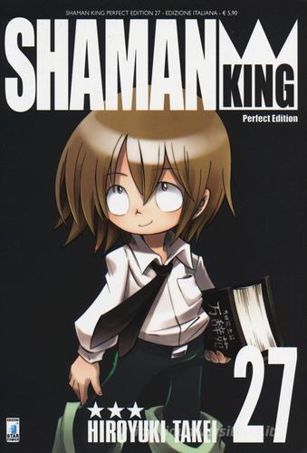 Shaman King. Perfect edition vol.27 di Hiroyuki Takei edito da Star Comics
