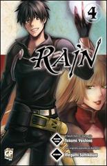 Rain vol.4 di Takumi Yoshino, Megumi Sumikawa edito da GP Manga