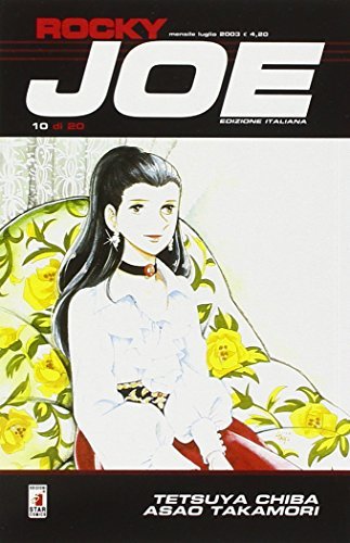 Rocky Joe vol.10 di Tetsuya Chiba, Asao Takamori edito da Star Comics