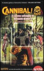 Cannibal! Il cinema di Ruggero Deodato di Gordiano Lupi edito da Mondo Ignoto