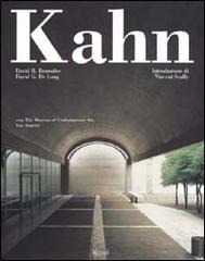 Kahn di David Bruce Brownlee, David G. De Long edito da Rizzoli