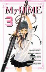 My-hime vol.3 di Sato Kimura edito da Edizioni BD