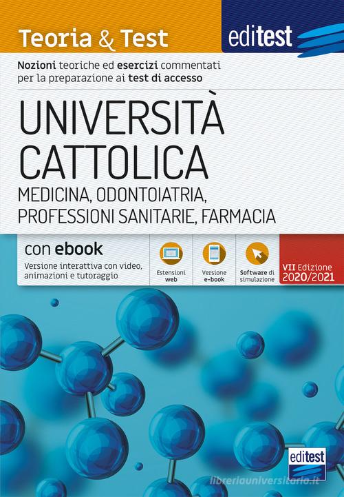 Alpha Test Medicina 2024/2025 Cattolica San Raff. - Libri e