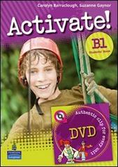 Activate! B1. Workbook-Itest. With key. Per le Scuole superiori. Con CD-ROM di Carolyn Barraclough, Suzanne Gaynor edito da Pearson Longman