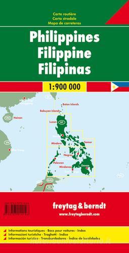Filippine 1:900.000 edito da Freytag & Berndt